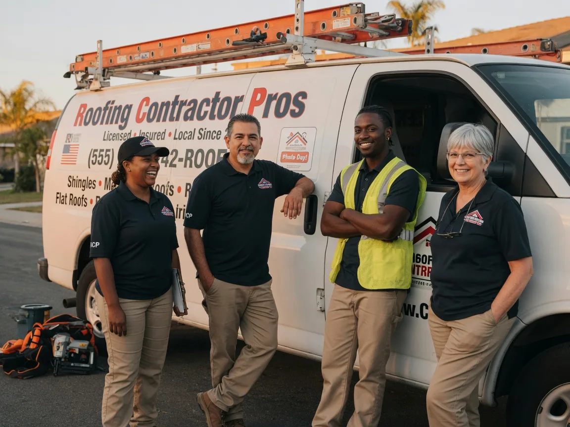 Local Roofing Contractors company in Irving, IL